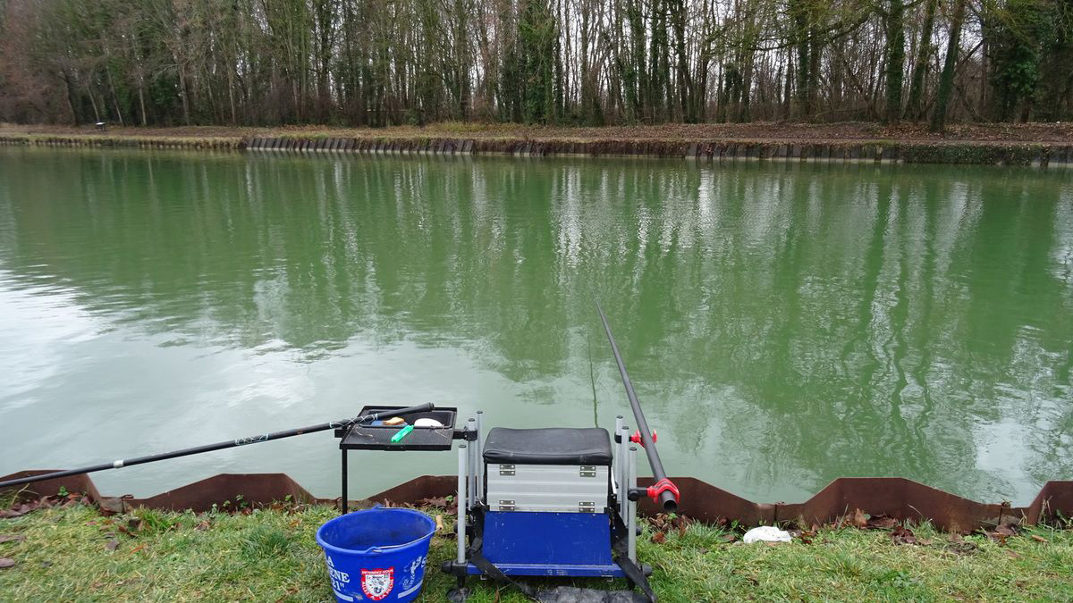 La Pêche du gardon en canal