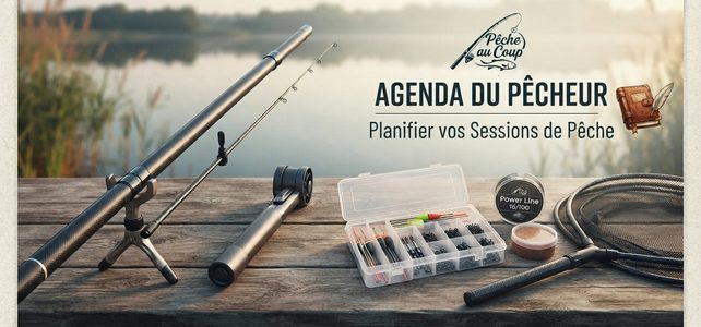 L’agenda du pêcheur au fil des saisons Consulter l'agenda du pêcheur au coup selon les saisons