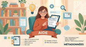 Besoin d'aide pour vos ebooks ? Découvrez nos guides pratiques pour télécharger, lire et gérer la métadonnée de vos livres numériques facilement.