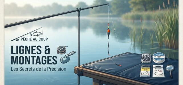 Les Lignes & Montages Guide complet des lignes et montages pour la pêche des poissons blancs en rivière, étang et canal