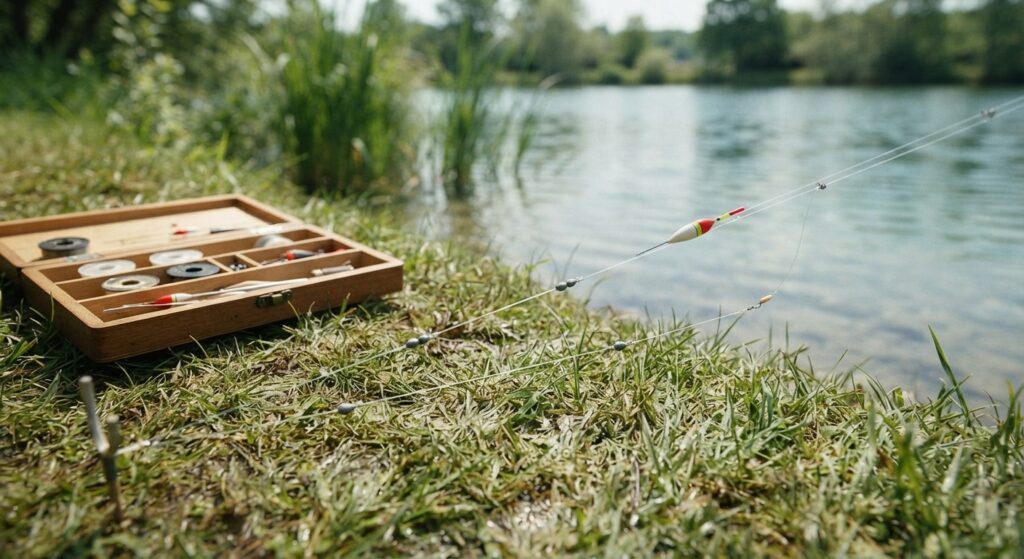 Guide complet sur les techniques de montage de lignes pour la pêche des poissons blancs en eau douce
